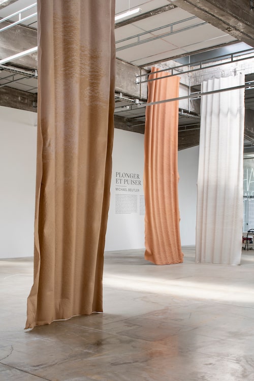 Michael-Beutler-HAB-Galerie2 Plonger er Puiser, Michael Beutler - HAB Galerie