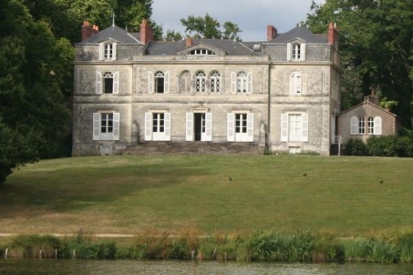 PARQUE DE LA CHANTRERIE NANTES FRANCIA