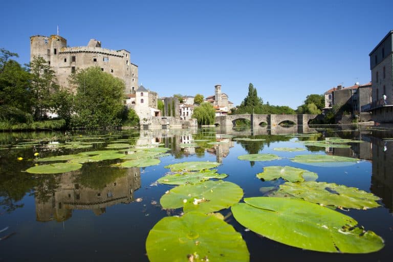 La sèvre à Clisson La sèvre à Clisson