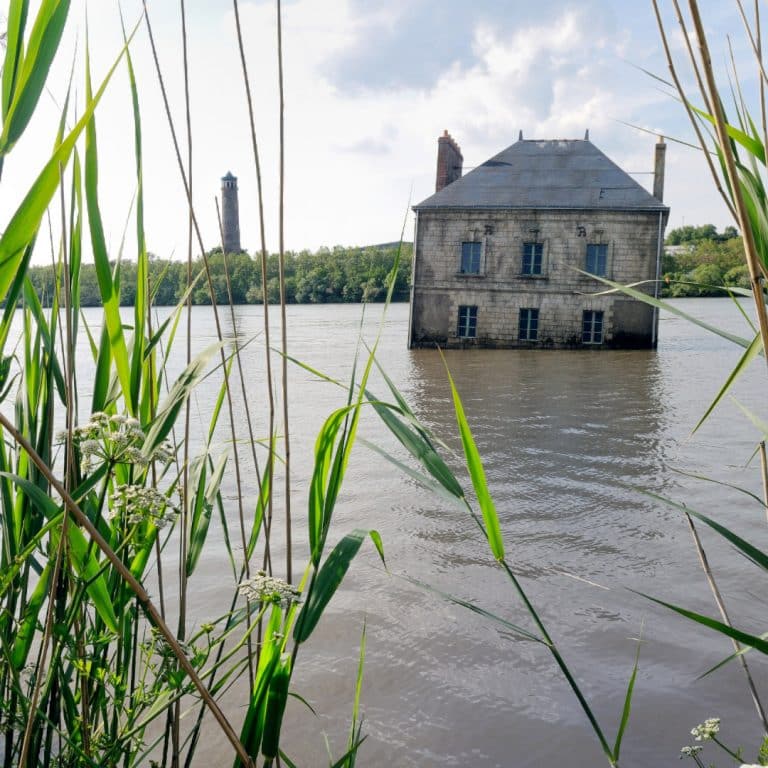 La Maison dans la Loire, Couëron