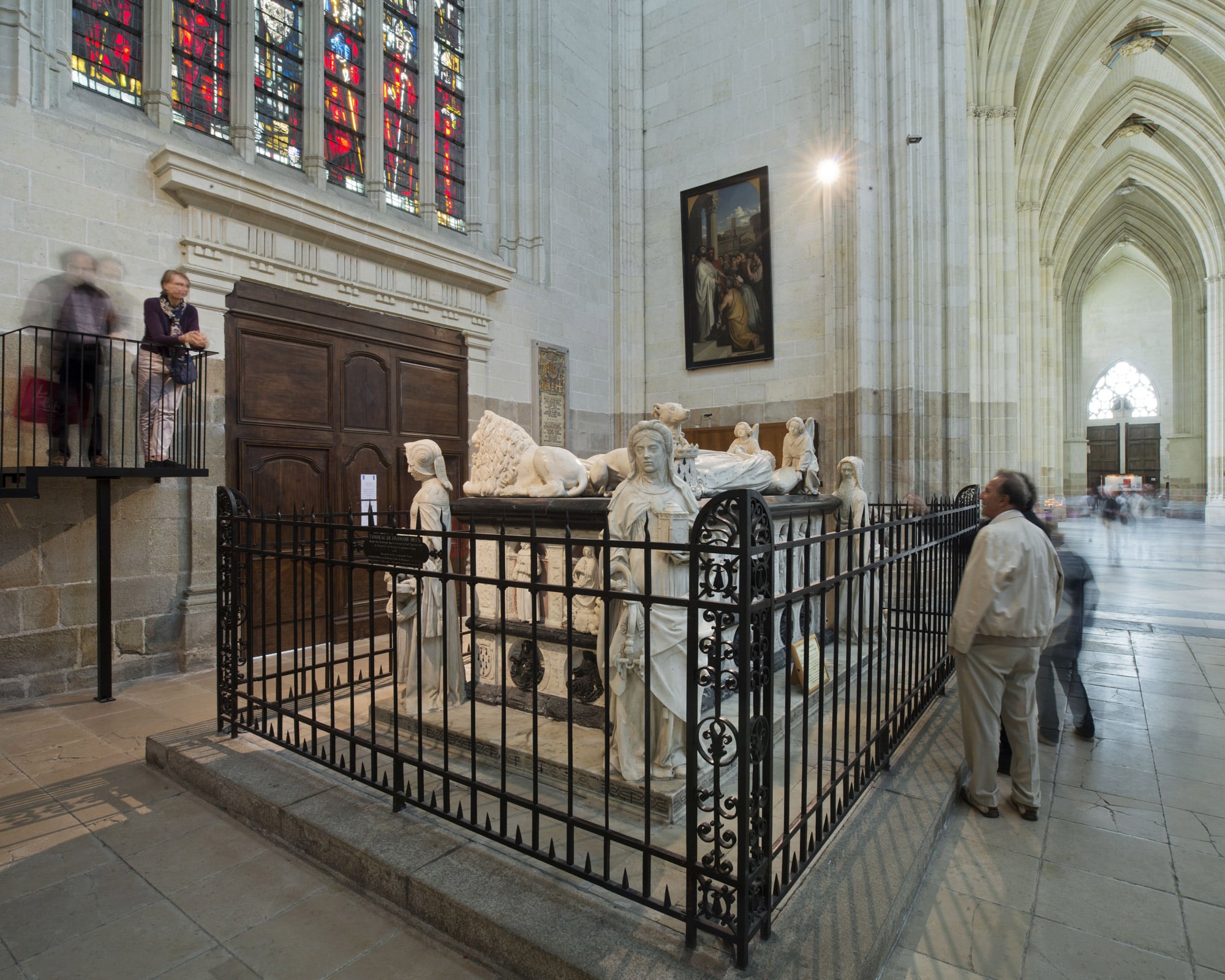 Michel Colombe, Tombeau de François II et Marguerite de Foix, Cathédrale Saint-Pierre et Saint-Paul, Nantes Michel Colombe, Tombeau de François II et Marguerite de Foix, Cathédrale Saint-Pierre et Saint-Paul, Nantes