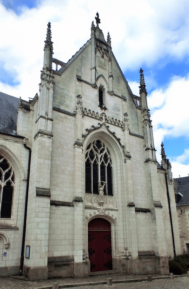 Chapelle de l'immaculée, Nantes