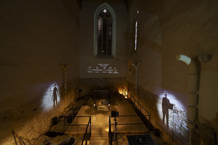 Exposition au château de Châteaubriant, Cappella, Sur les pas des archéologues