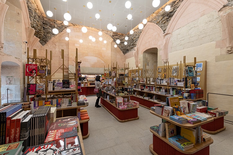 Librairie-boutique Château des ducs de Bretagne - Tact Architectes