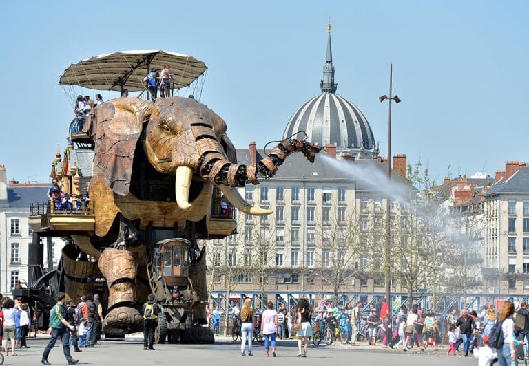 Le Grand Éléphant des Machines de l’Île de Nantes Le Grand Éléphant des Machines de l'Île, Nantes