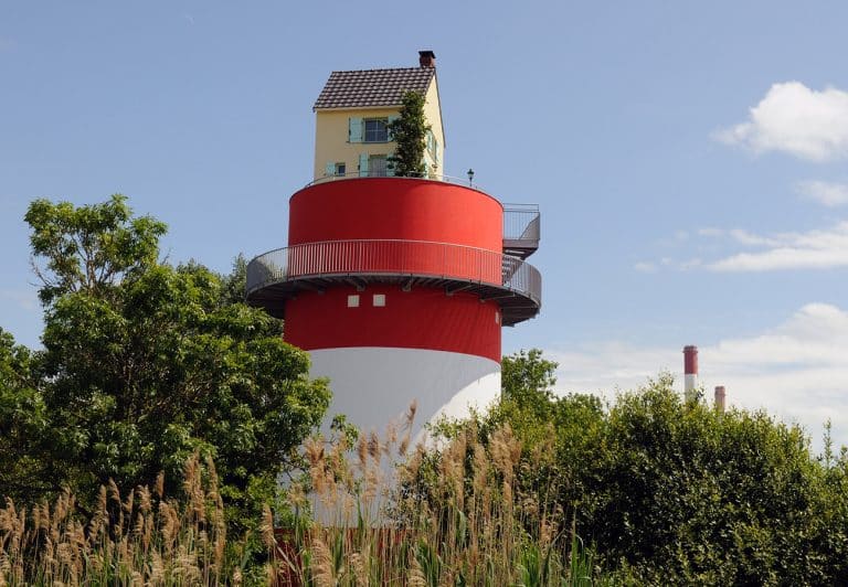 Tatzu Nishi, Villa Cheminée, oeuvre Estuaire