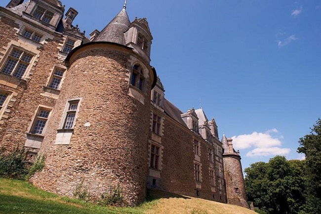 Château de Châteaubriant