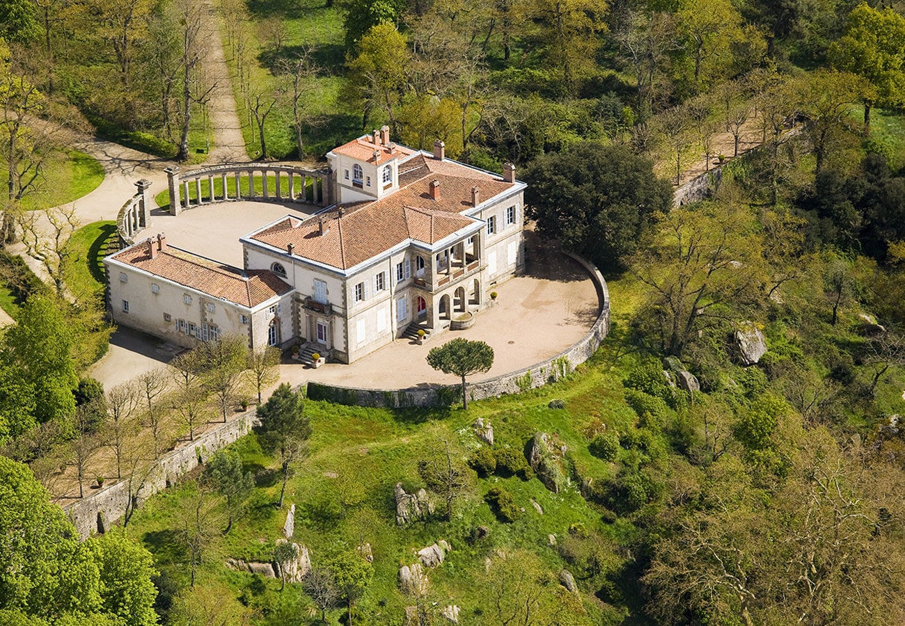 Domaine de la La Garenne Lemot (Gétigné)