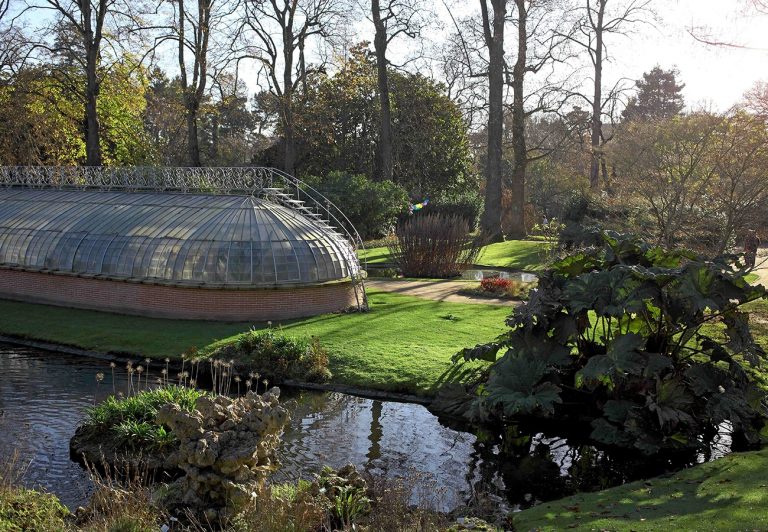 Jardin des plantes à Nantes