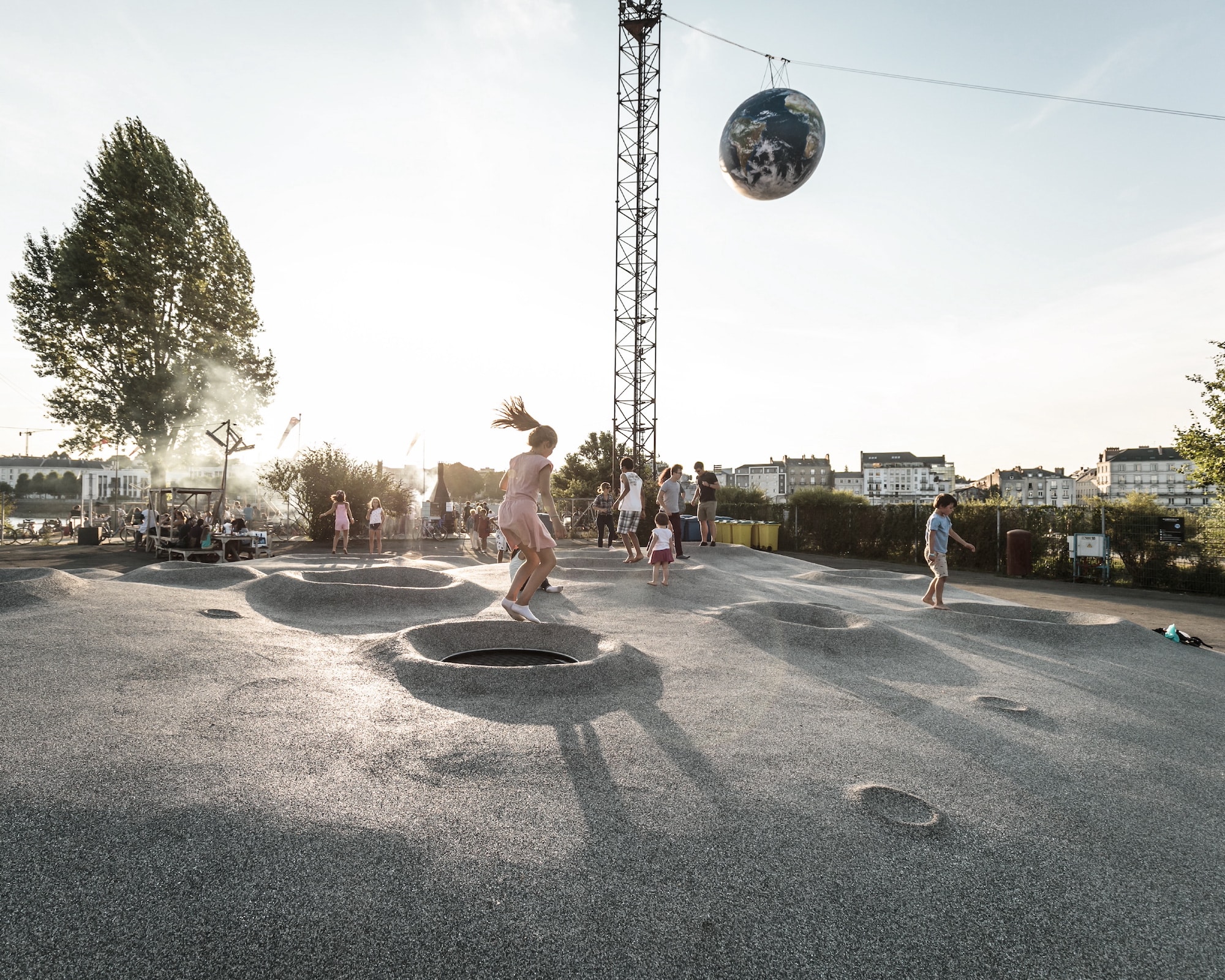 Detroit architectes, On va marcher sur la lune 