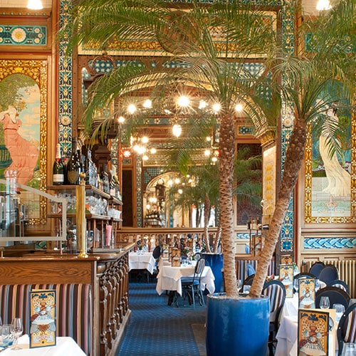 La Cigale - Brasserie Art nouveau - Nantes