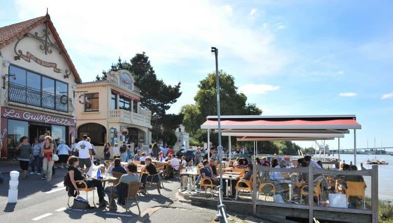 Restaurant La Guinguette – Trentemoult – Pause gourmande Restaurant - Trentemoult