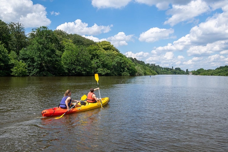 Location de Kayak à Nantes