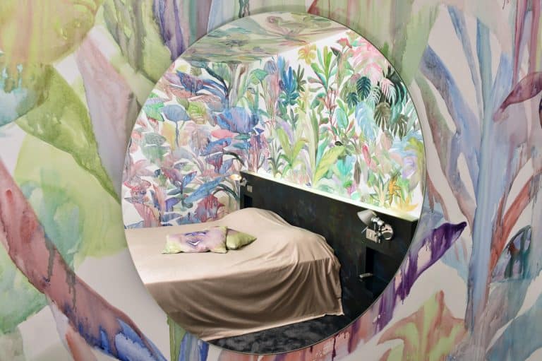 Makiko Furuichi - Dream Jungle - Chambre d'artiste - Hôtel Amiral