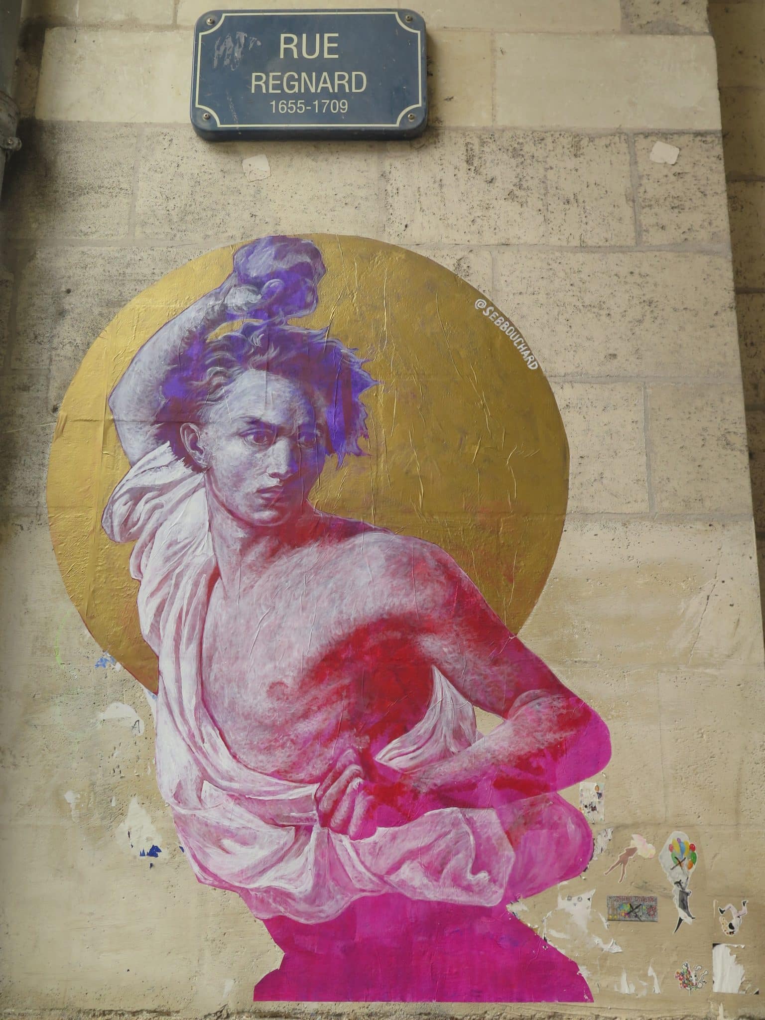 Histoires de street art et graffitis - Circuit centre-ville