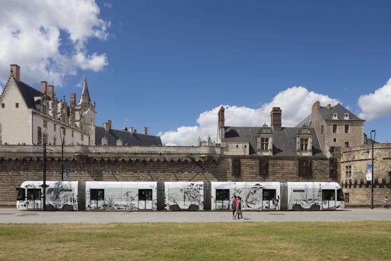 CHOUROUK HRIECH, VOCI DELLA STRADA, LE VOYAGE À NANTES 2020