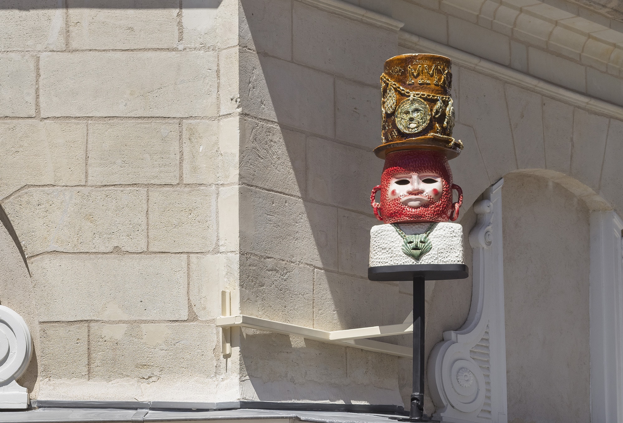 Le Géant de Nantes. 2020, Éric Croes, De l’art des enseignes, Le Voyage à Nantes Le Géant de Nantes. 2020, Éric Croes, De l'art des enseignes, Le Voyage à Nantes