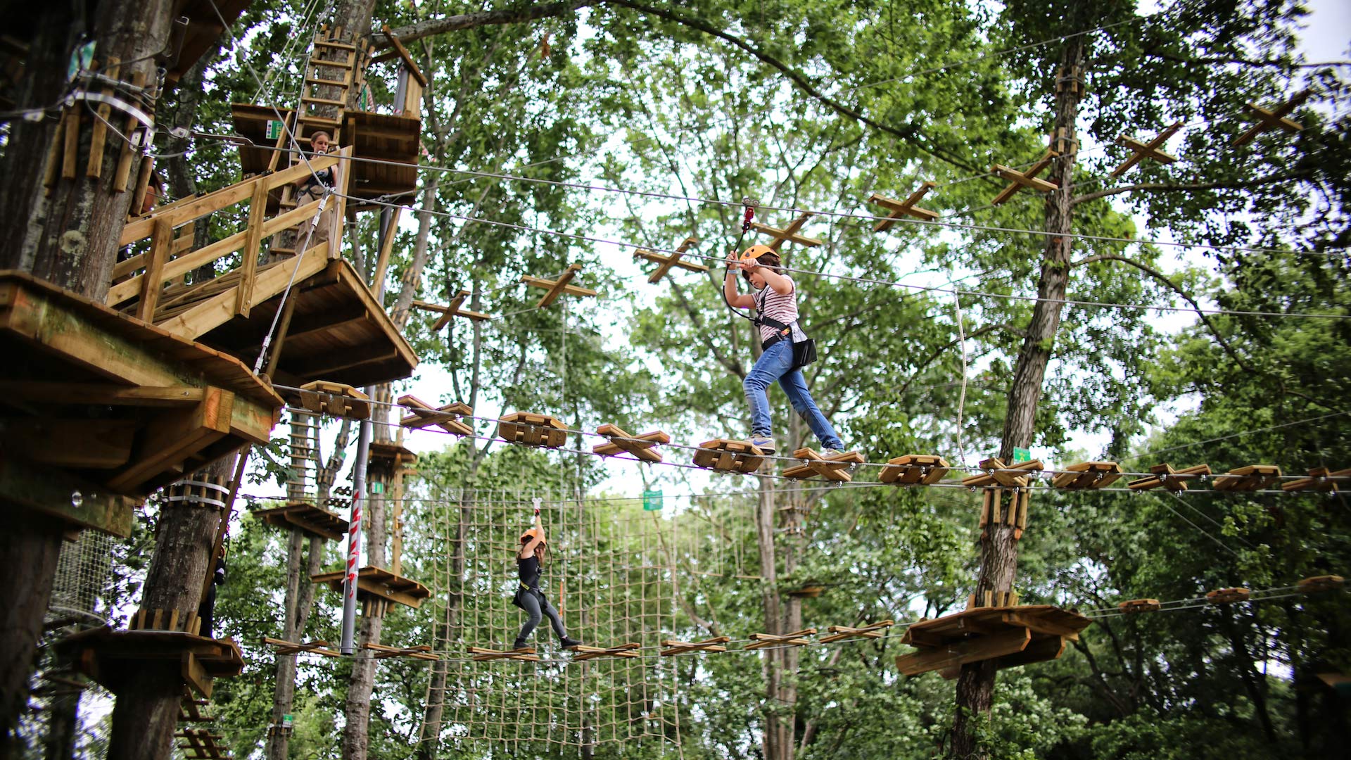 Accrobranche, Parc de Beaulieu Accrobranche, Parc de Beaulieu - Ville de Nantes - Nantes Métropole