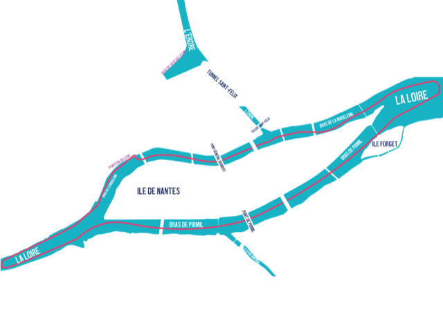 Plan piquenique de la Loire pour la Croisière Saint-Félix