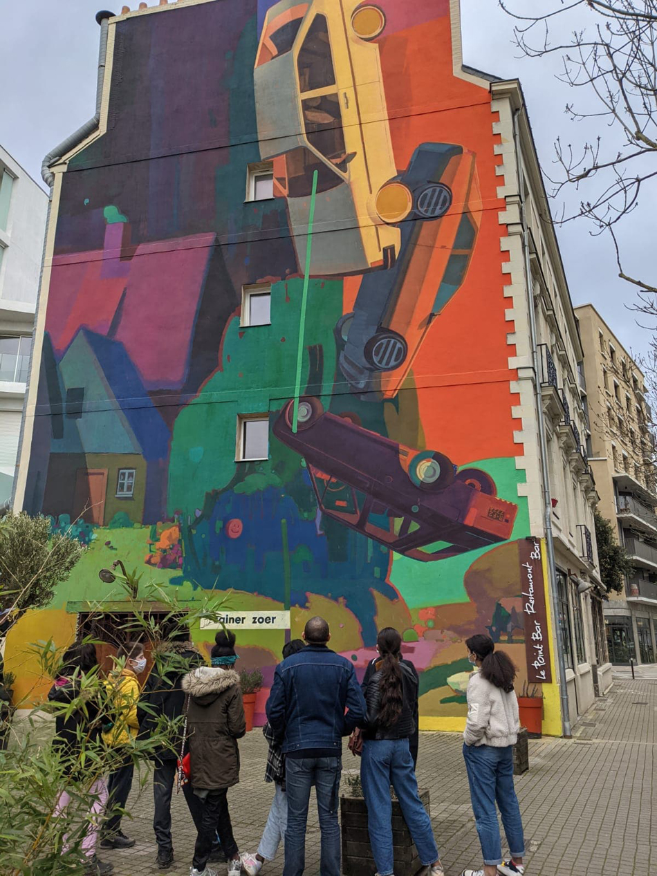 Visite guidée art urbain