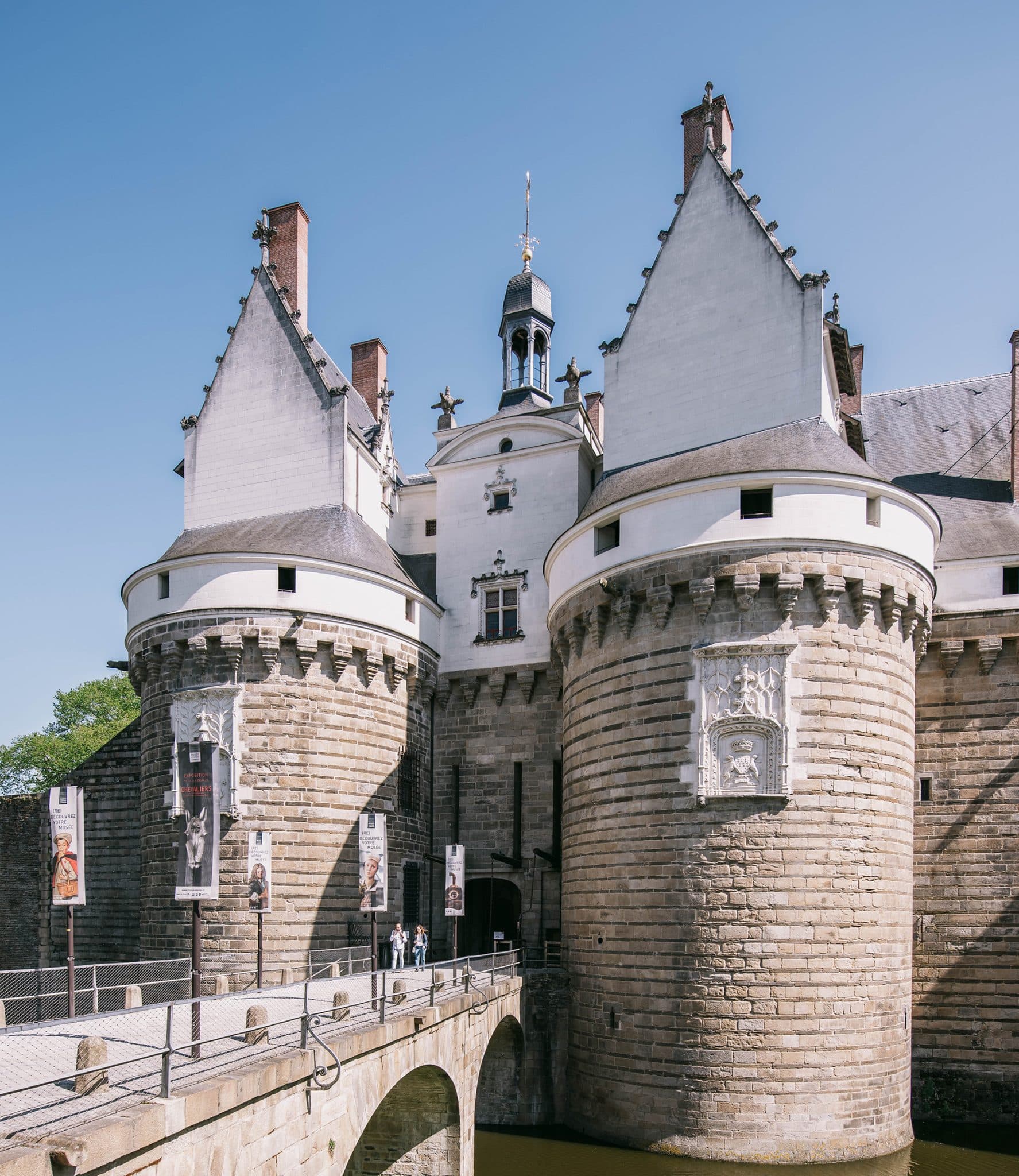 Les tours de Nantes