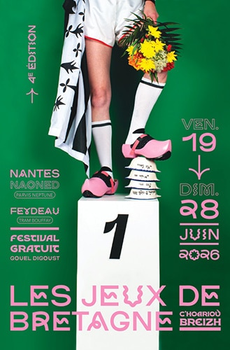 Affiche Jeux de Bretagne 2026 Affiche Jeux de Bretagne 2026