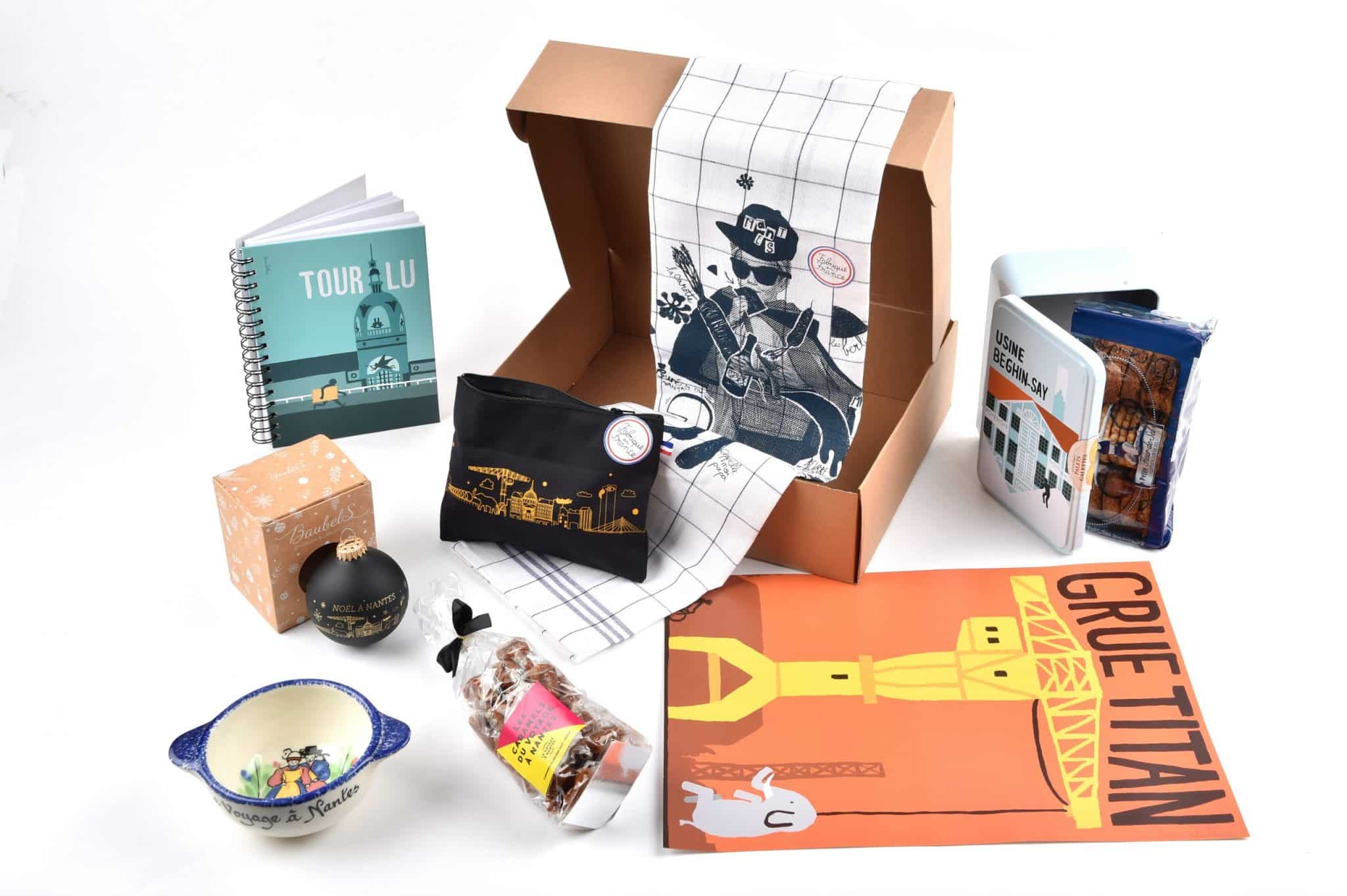 Le Bazar du Voyage - Nantes : Coffret d'articles 