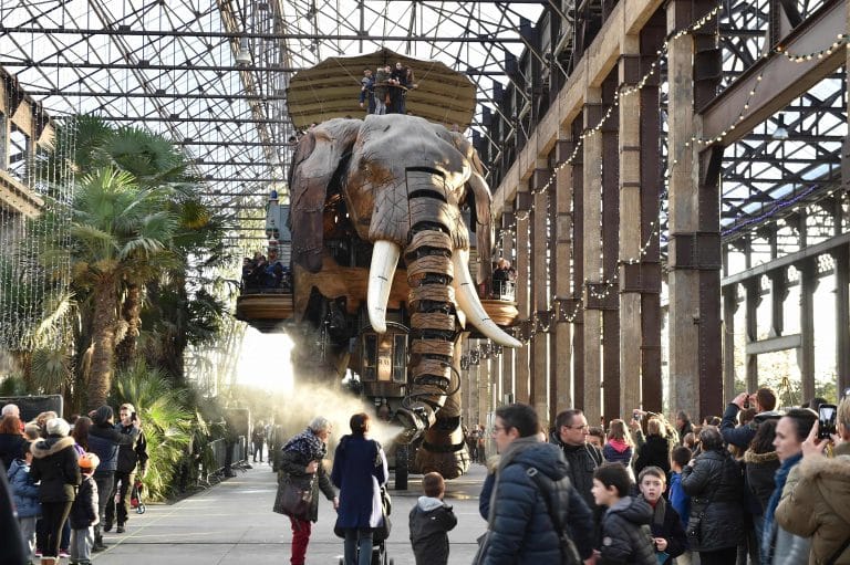 L'éléphant, Les Machines de l'île, Nantes (Loire-Atlantique)