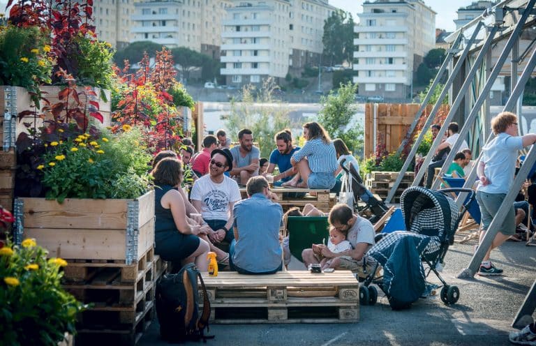 Nantes, quai des Antilles