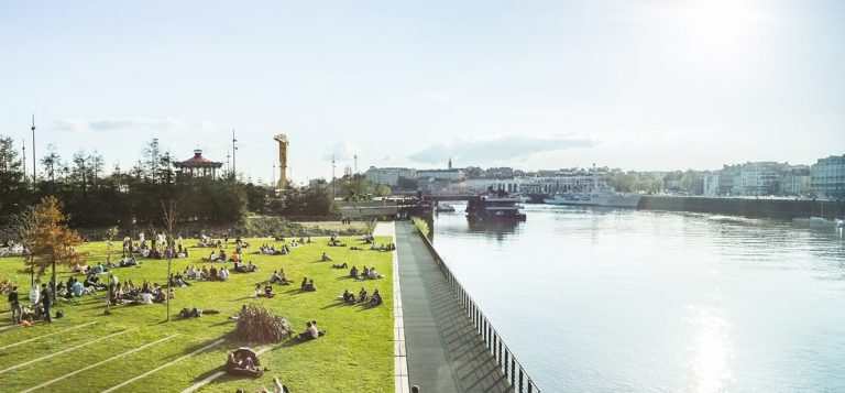 Parc des Chantiers, Île de Nantes