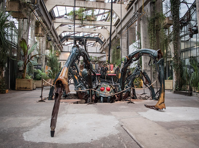 Les Machines de l’île, Nantes Les Machines de l'île, Nantes