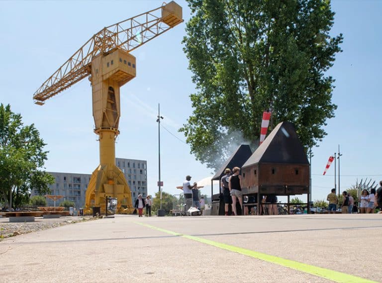 La ligne verte du Voyage à Nantes La ligne verte du Voyage à Nantes