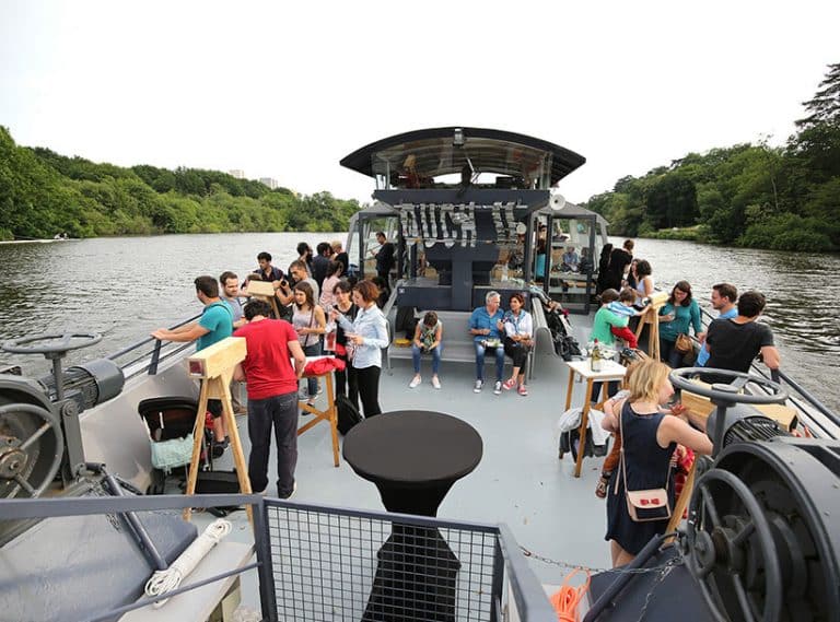 Bateau Ouch, une proposition du Collectif Fichtre pour les Bateaux nantais