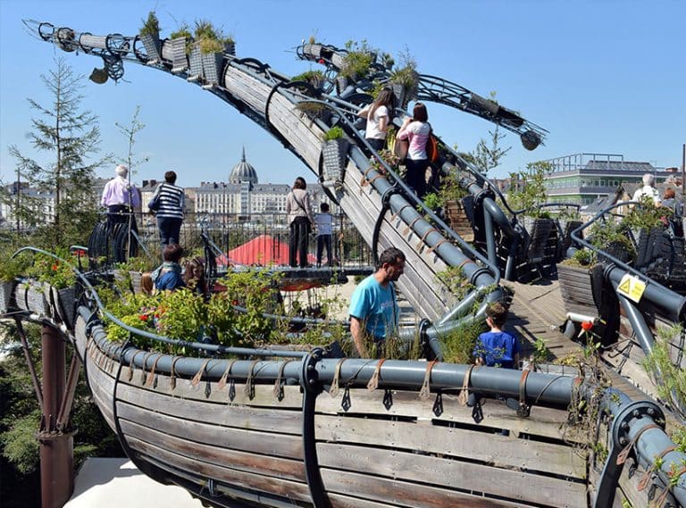 La Branche prototype. Les Machines de l'île Nantes.