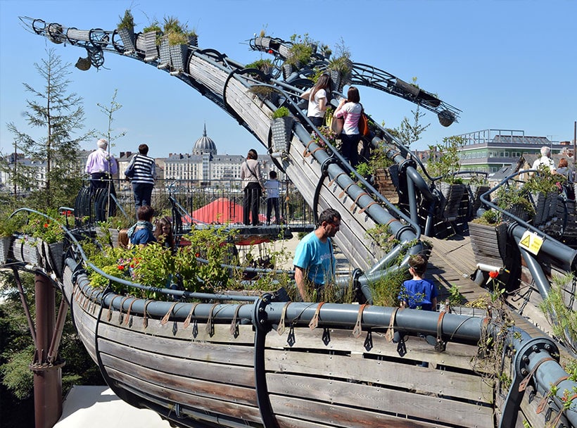 Les Machines de l’île Nantes. La Branche prototype. La Branche prototype. Les Machines de l'île Nantes.