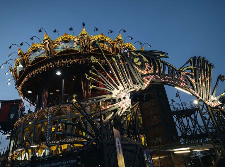 Carrousel des machines de île Carrousel des machines de Île