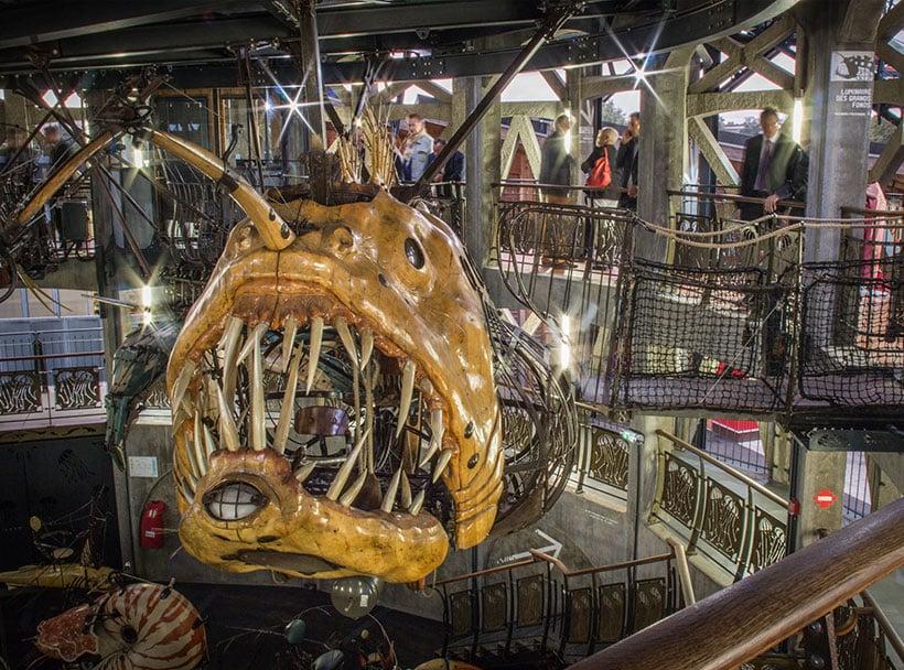 Le Carrousel des Mondes Marins. Les Machines de l’île. Parc des Chantiers, Nantes 