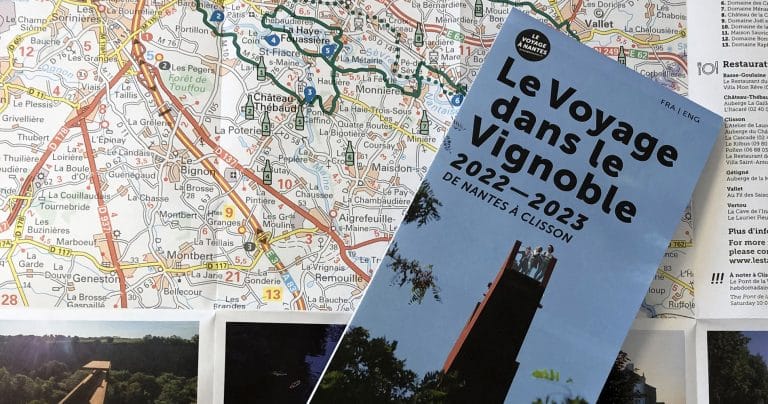 Carte Michelin Voyage dans le vignoble 2022