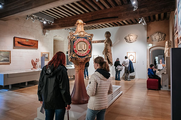 Le musée du Château Le musée du Château