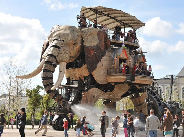 Éléphant mécanique Nantes