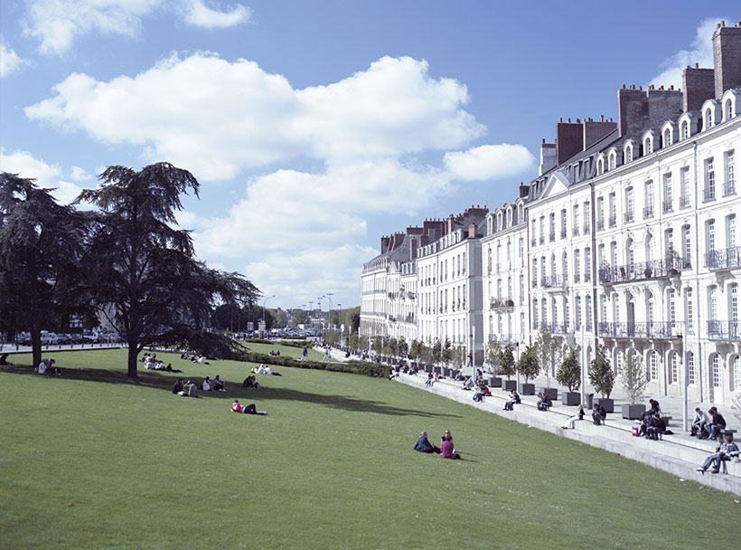 Nantes vu par Patrick Messina. 2011