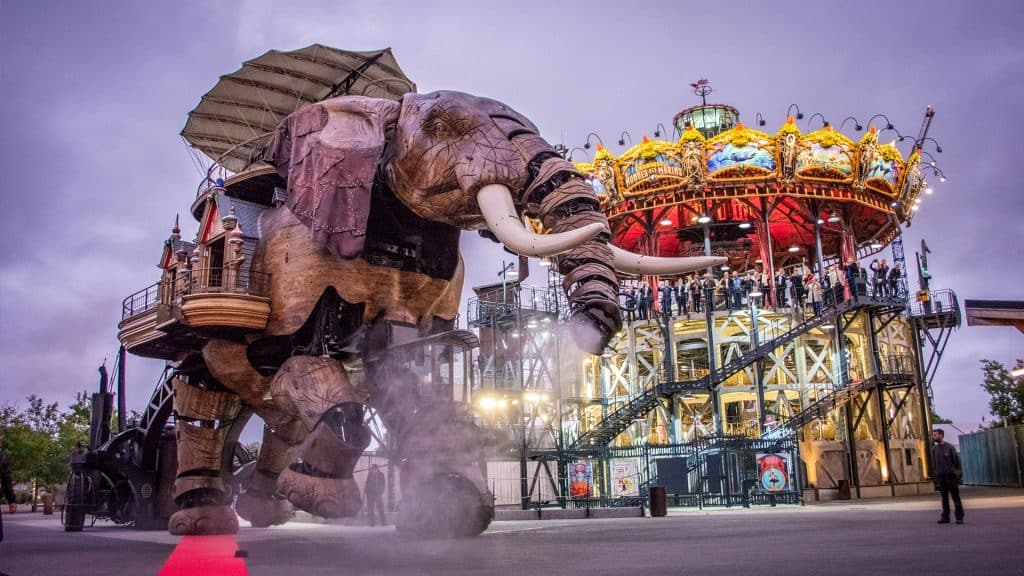 Les Machines de l'île, Nantes