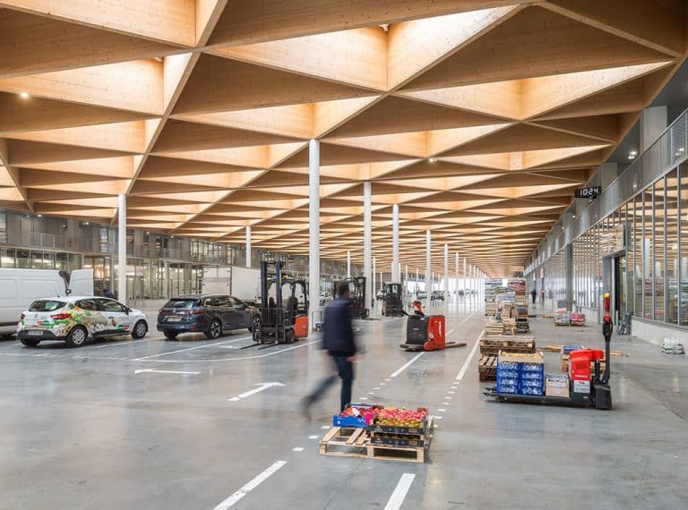 MiN de Nantes, Carreau des producteurs