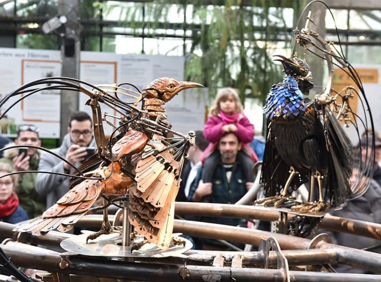 La Galerie des Machines. Les Machines de l'île (Nantes), La parade amoureuse