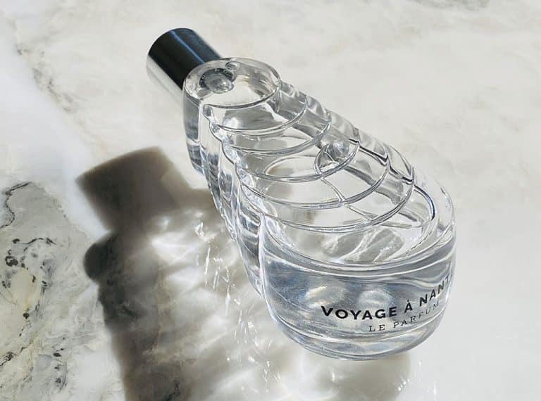 Voyage à Nantes - Le Parfum, flacon Atelier Polyhedre