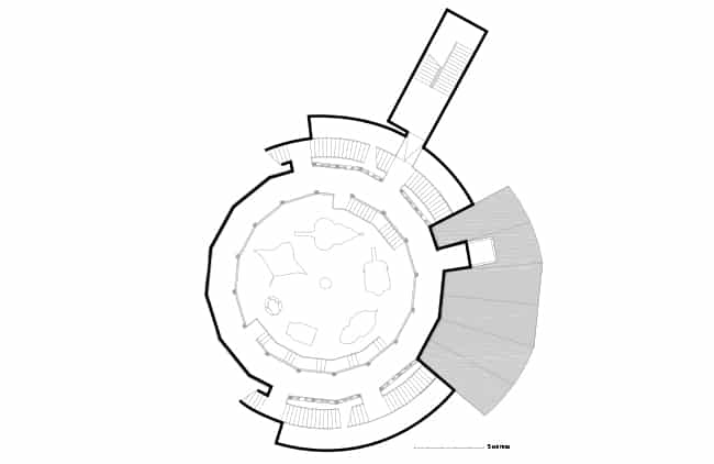 Plan du Carrousel des Mondes Marins