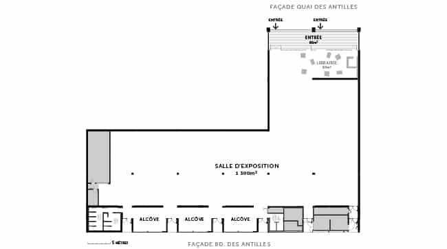 Plan de la Hab Galerie