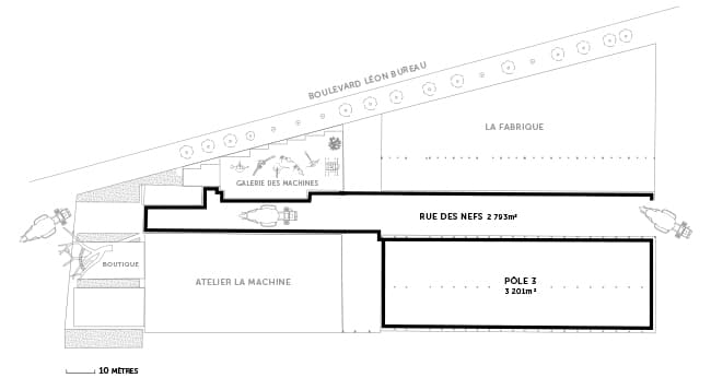 Plan des Nefs