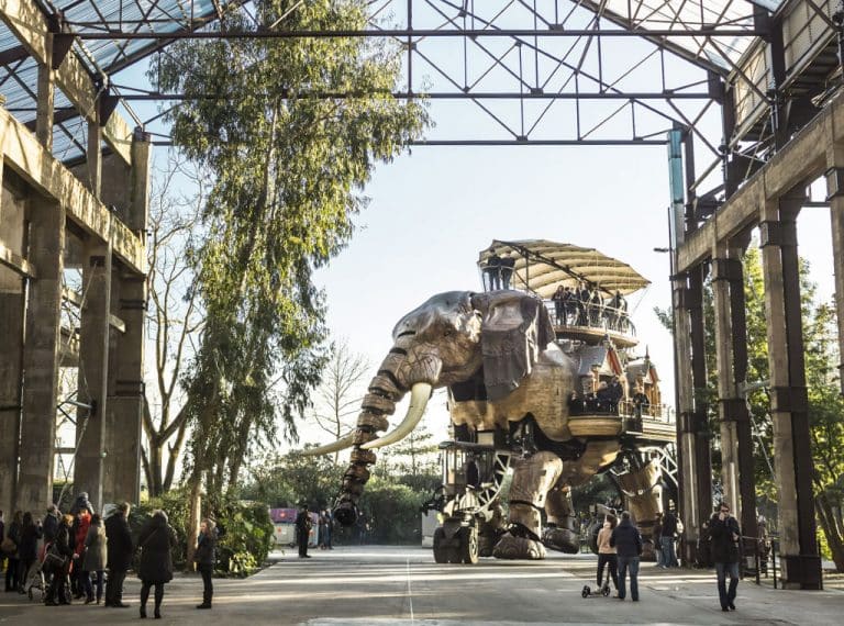 Les Machines de l'île, Le Grand Éléphant, Nantes