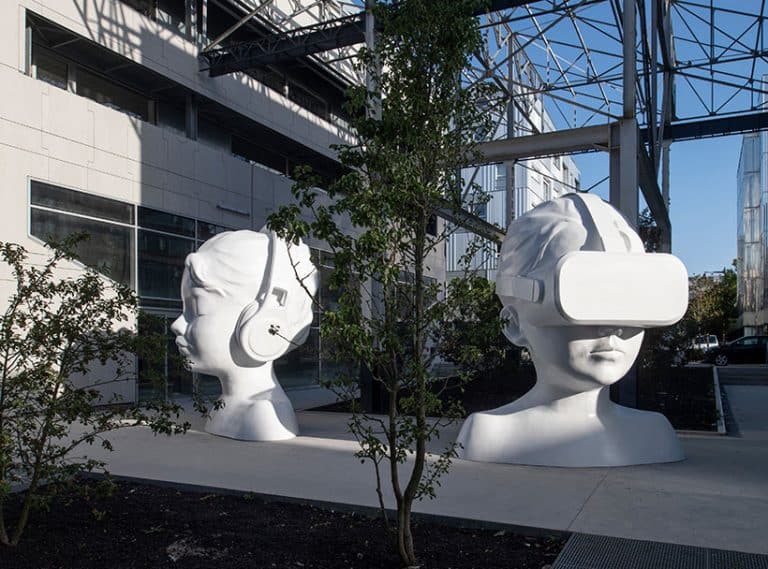 In a Silent Way, Nathalie Talec, Quartier de la création, Le Voyage à Nantes